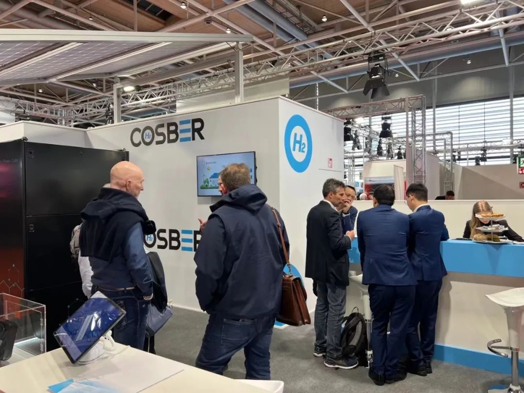 COSBER氢能全新产品在德国汉诺威工业博览会正式亮相