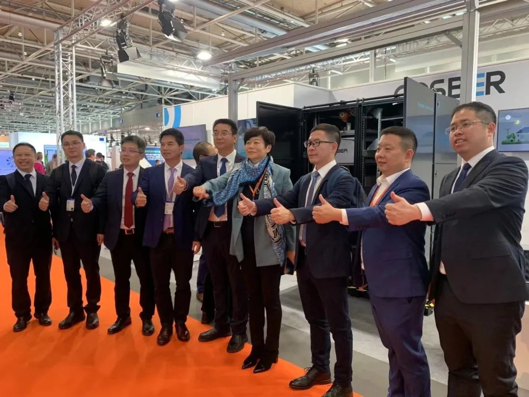 康⼠柏参加德国斯图加特氢能展并推出氢能系列产品